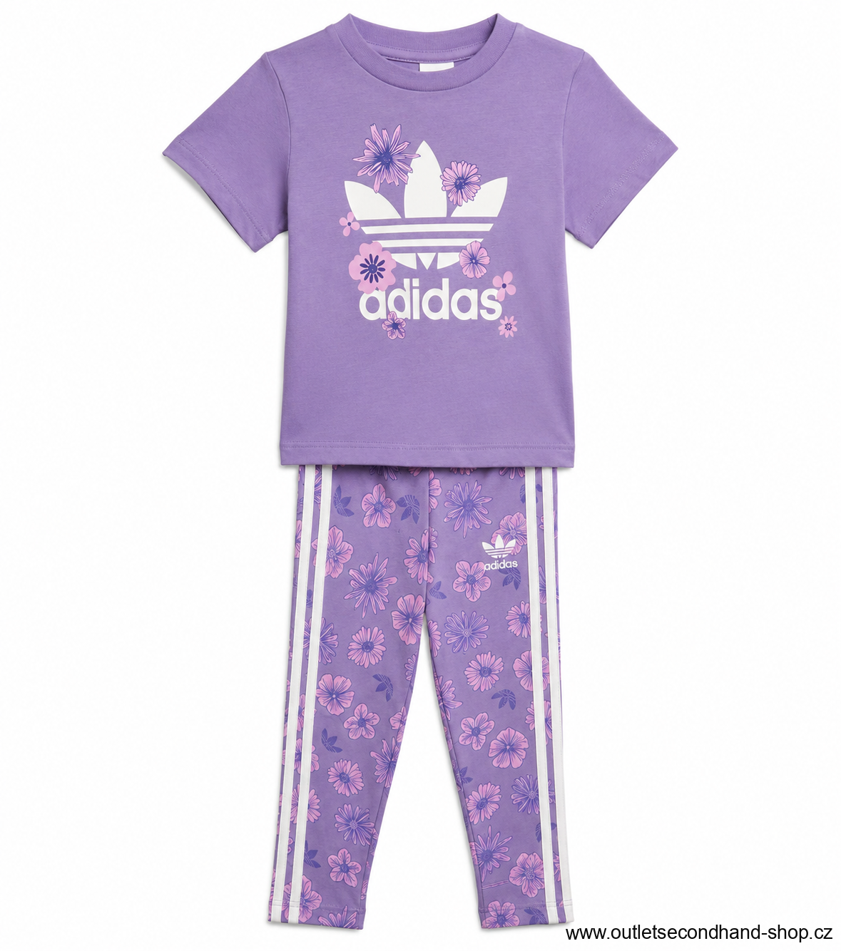 DÍVČÍ KOMPLET ADIDAS Vel. 80