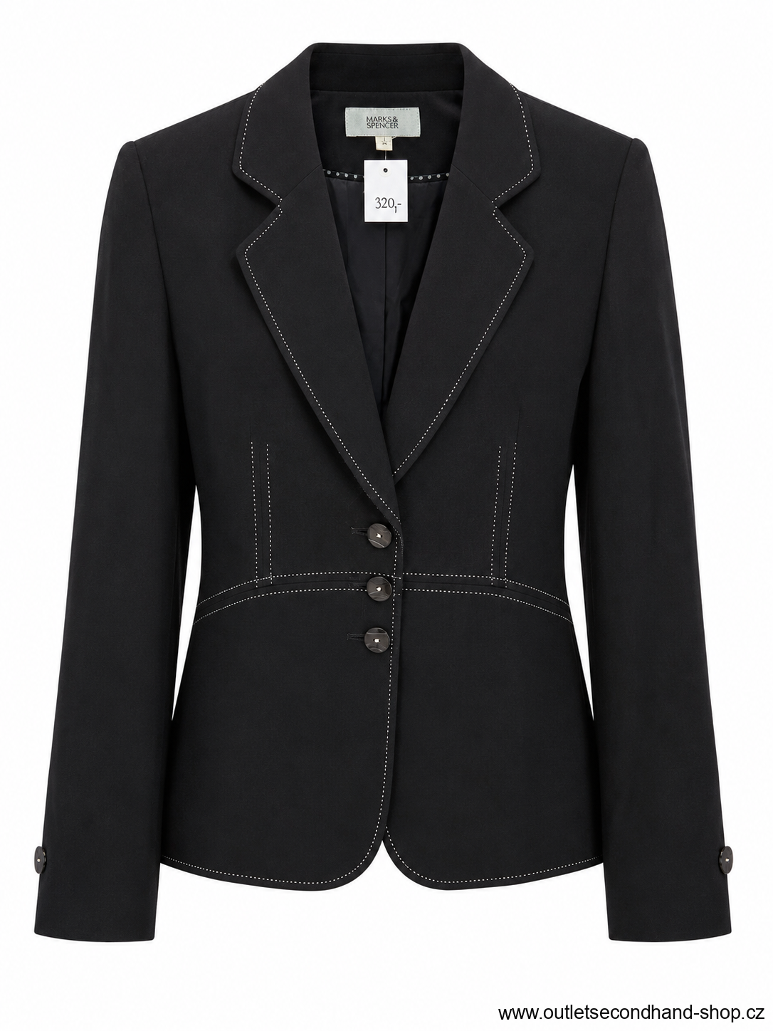 DÁMSKÉ SAKO MARKS SPENCER Vel. 14