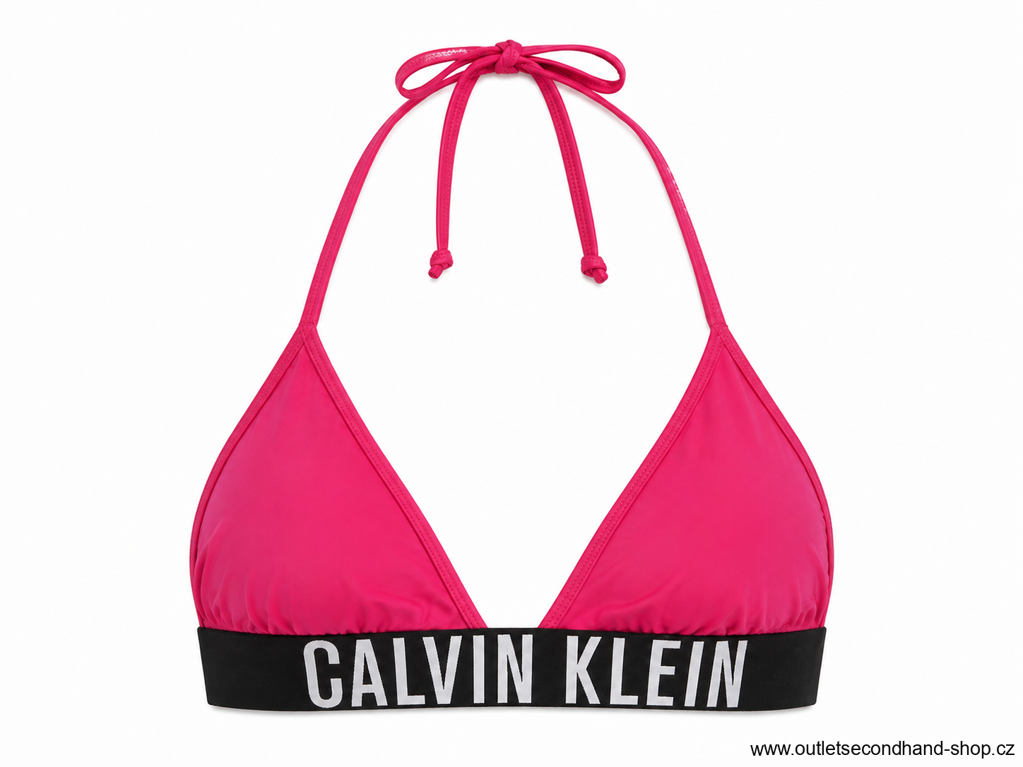 PLAVKOVÁ PODPRSENKA CALVIN KLEIN Vel. 14/16 let