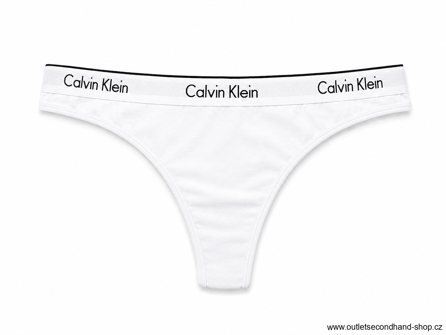 DÁMSKÉ TANGA CALVIN KLEIN Vel. XL