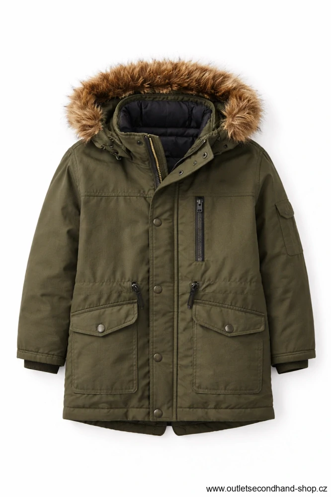 ZIMNÍ PARKA NIKE Vel. 128