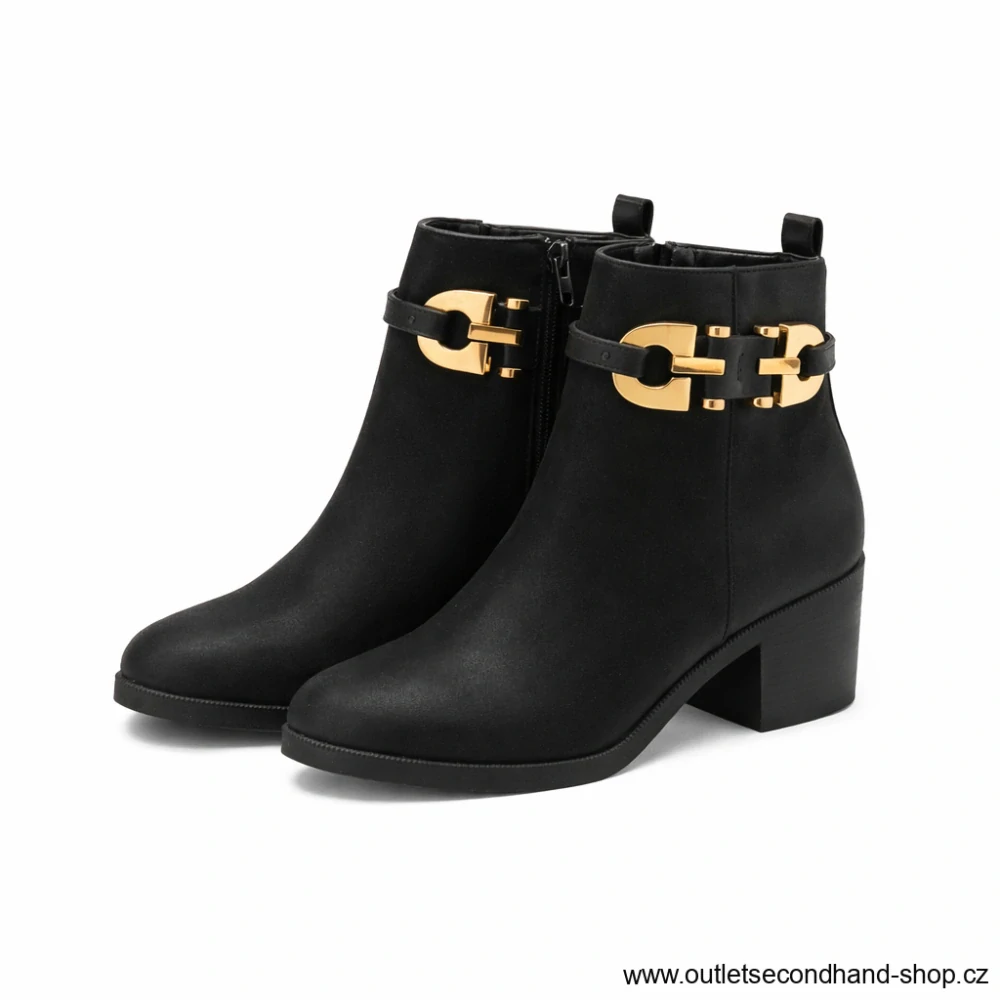 DÁMSKÉ KOTNÍKOVÉ BOTY RIVER ISLAND Vel. 41