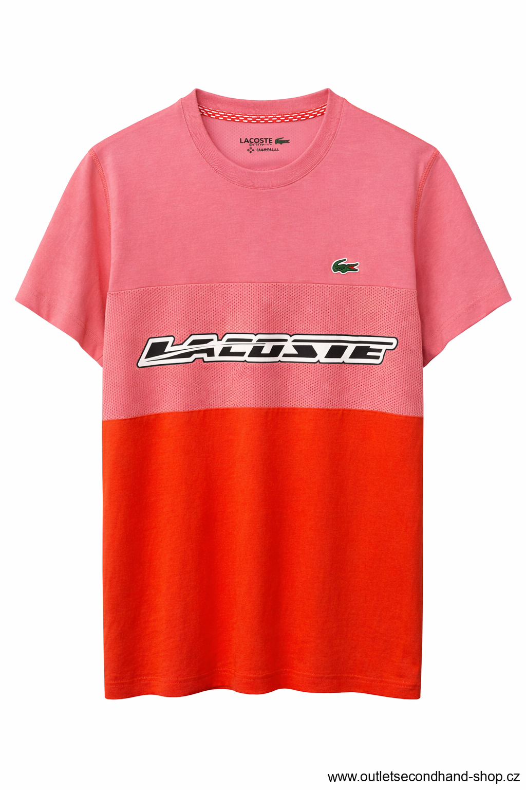 PÁNSKÉ TRIKO LACOSTE Vel. M