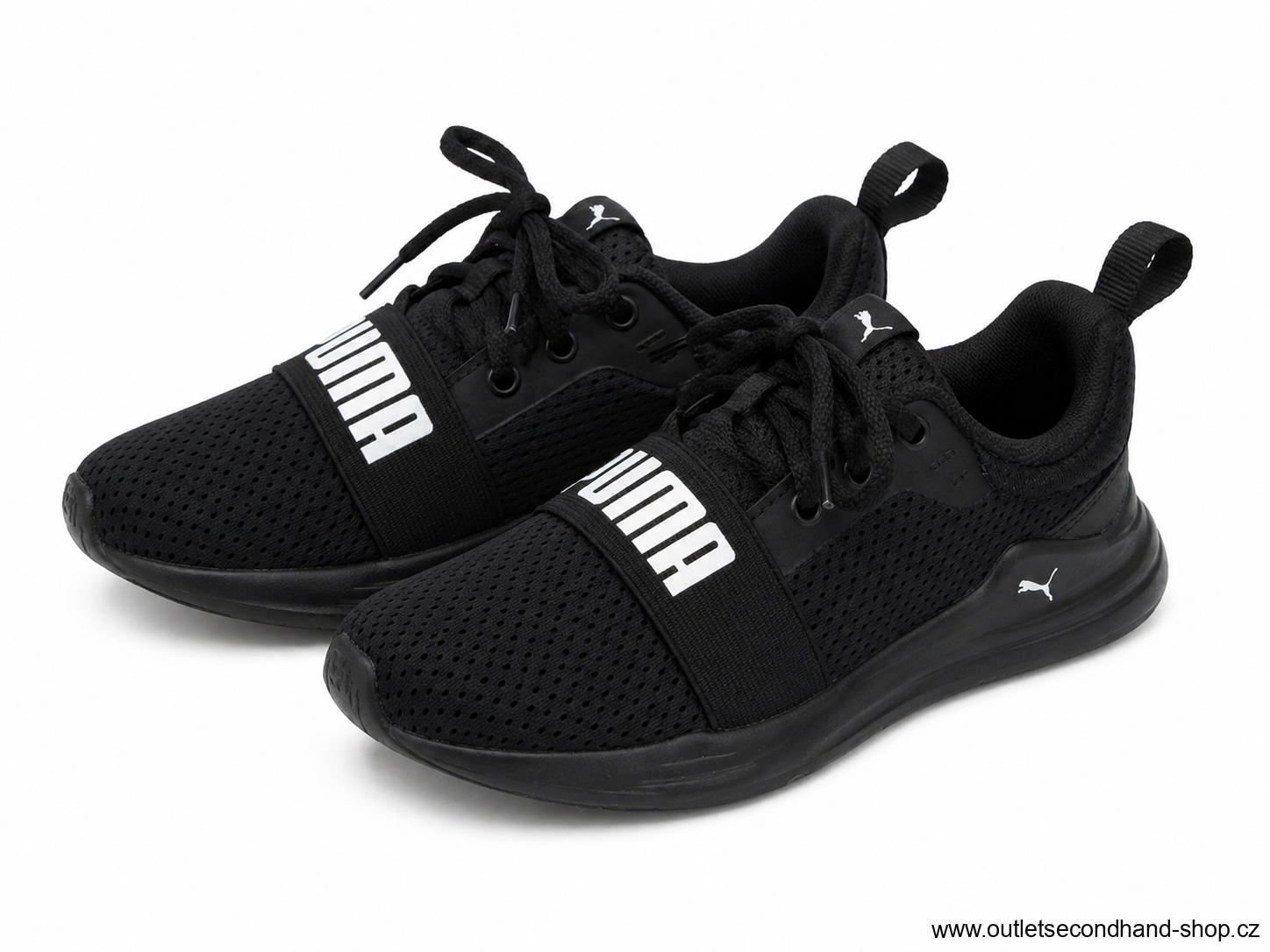 DĚTSKÉ BOTY PUMA Vel. 30