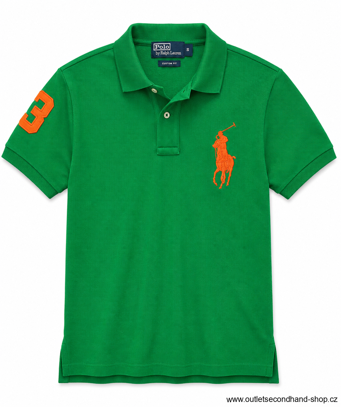 PÁNSKÉ TRIKO RALPH LAUREN Vel. S