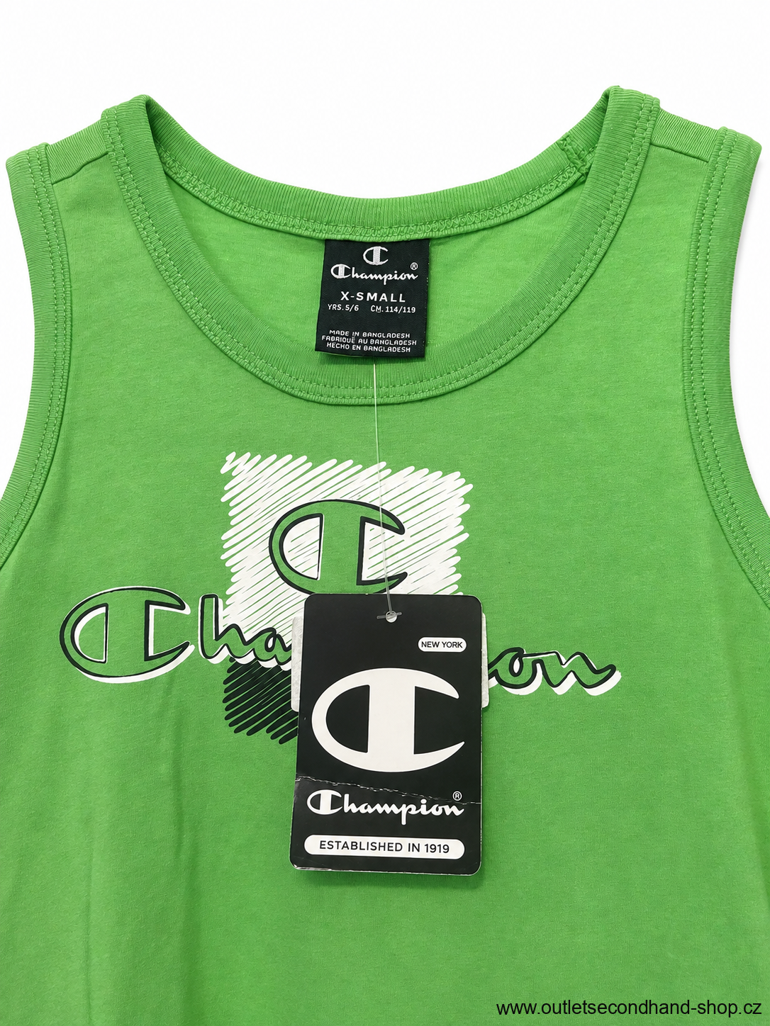 TÍLKO CHAMPION Vel. 5/6 let
