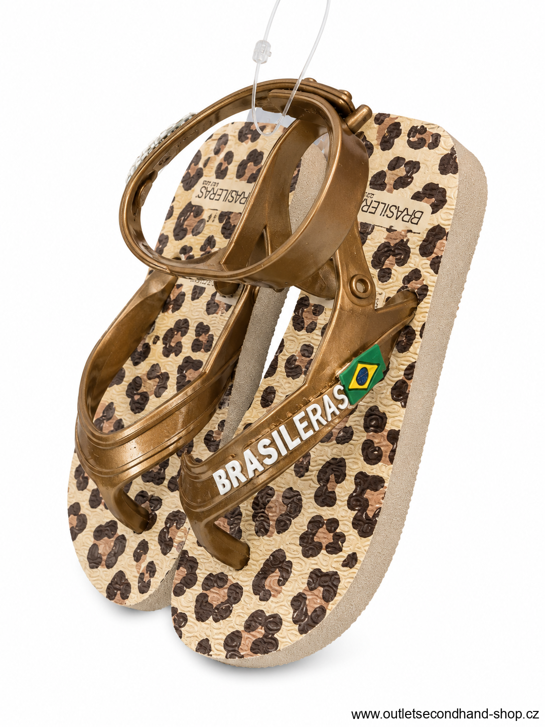 ŽABKY BRASILERAS Vel. 21/22
