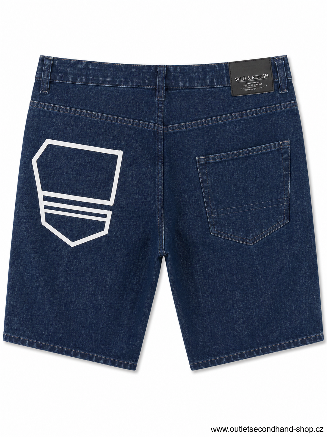 PÁNSKÉ KRAŤASY WILD ROUGH Vel. XL/XXL