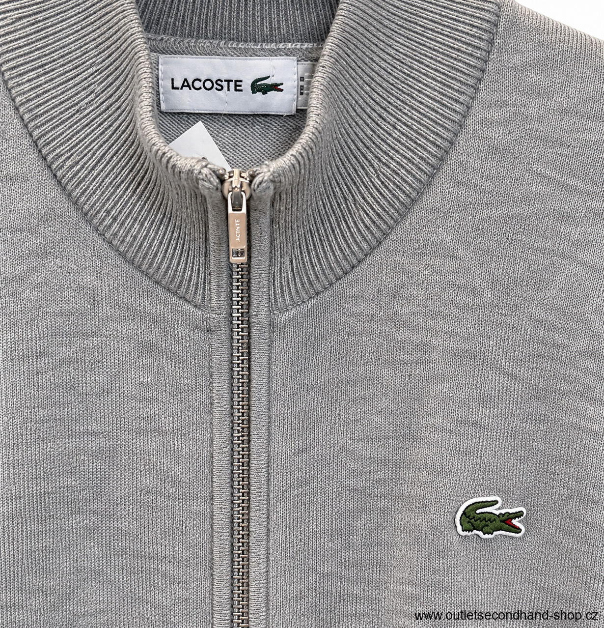 PÁNSKÝ SVETR LACOSTE Vel. XXXL 