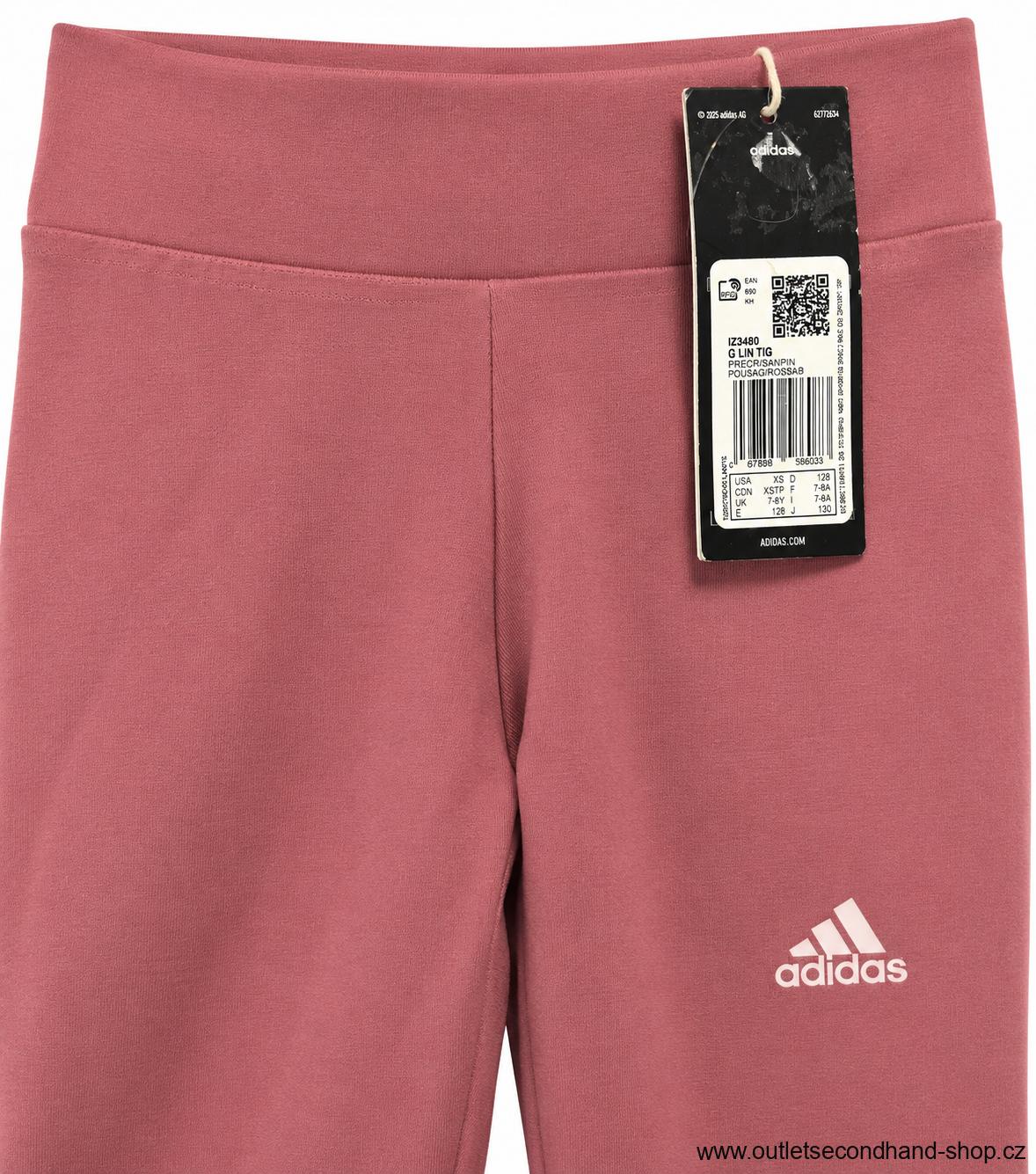 DÍVČÍ LEGINY ADIDAS Vel. 128