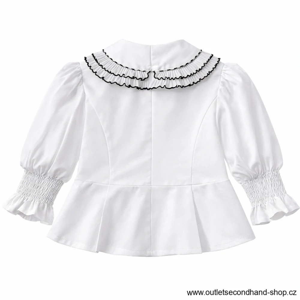 DÍVČÍ HALENKA SCARLET Vel. 6 let