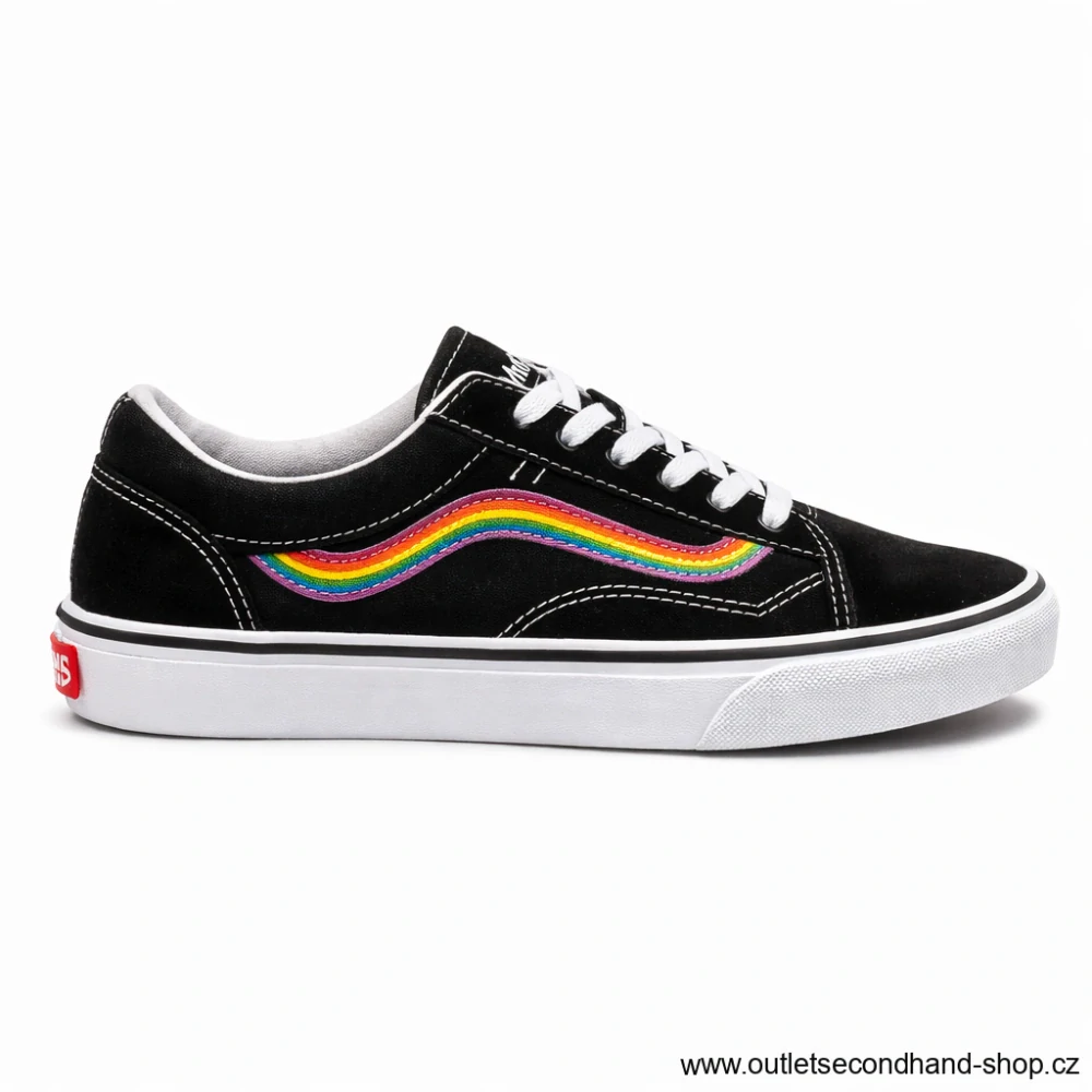 PLÁTĚNNÉ TENISKY VANS Vel. 34,5
