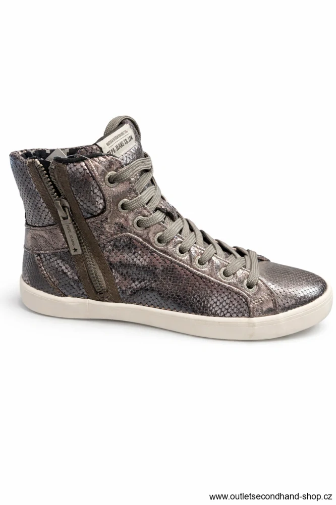 DÁMSKÉ KOTNÍKOVÉ BOTY PEPE JEANS Vel. 38