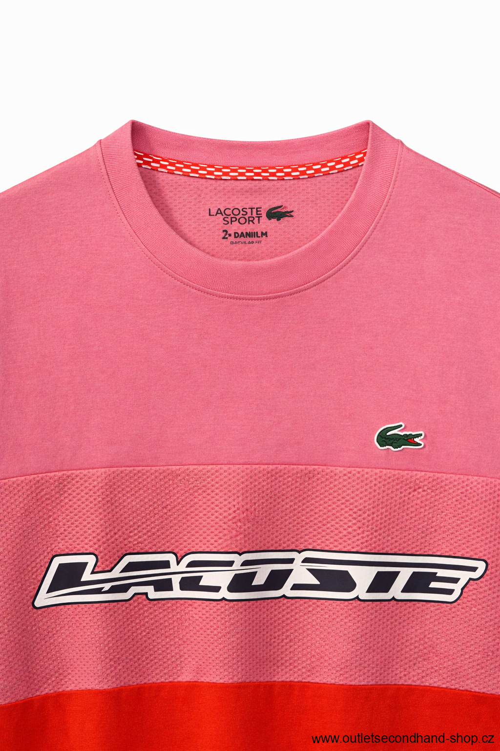 PÁNSKÉ TRIKO LACOSTE Vel. M
