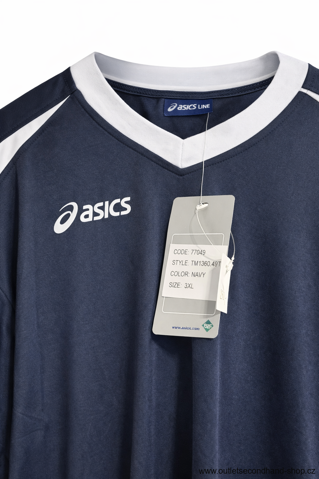 PÁNSKÉ TRIKO ASICS Vel. XXXL