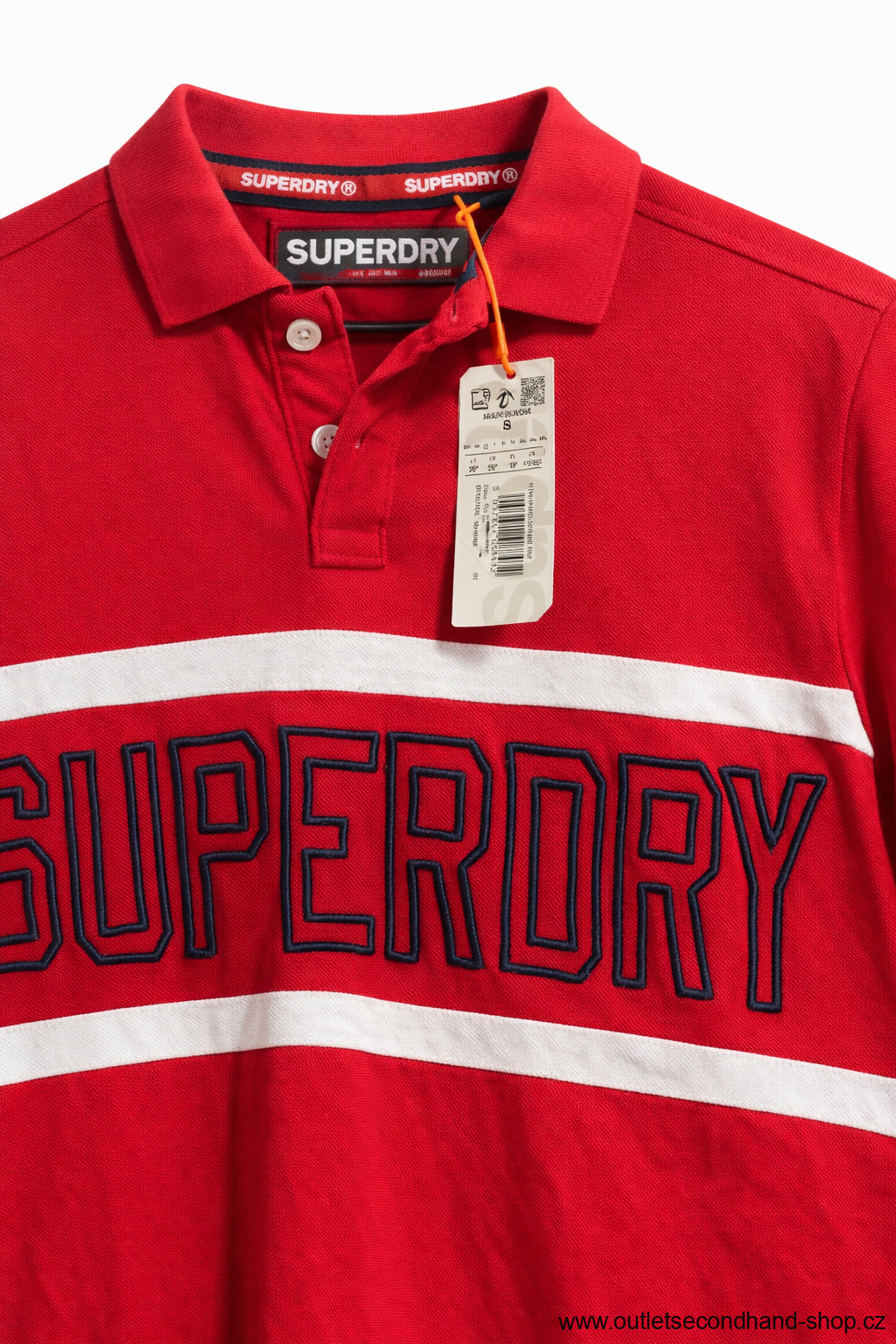 PÁNSKÉ TRIKO SUPERDRY Vel. S