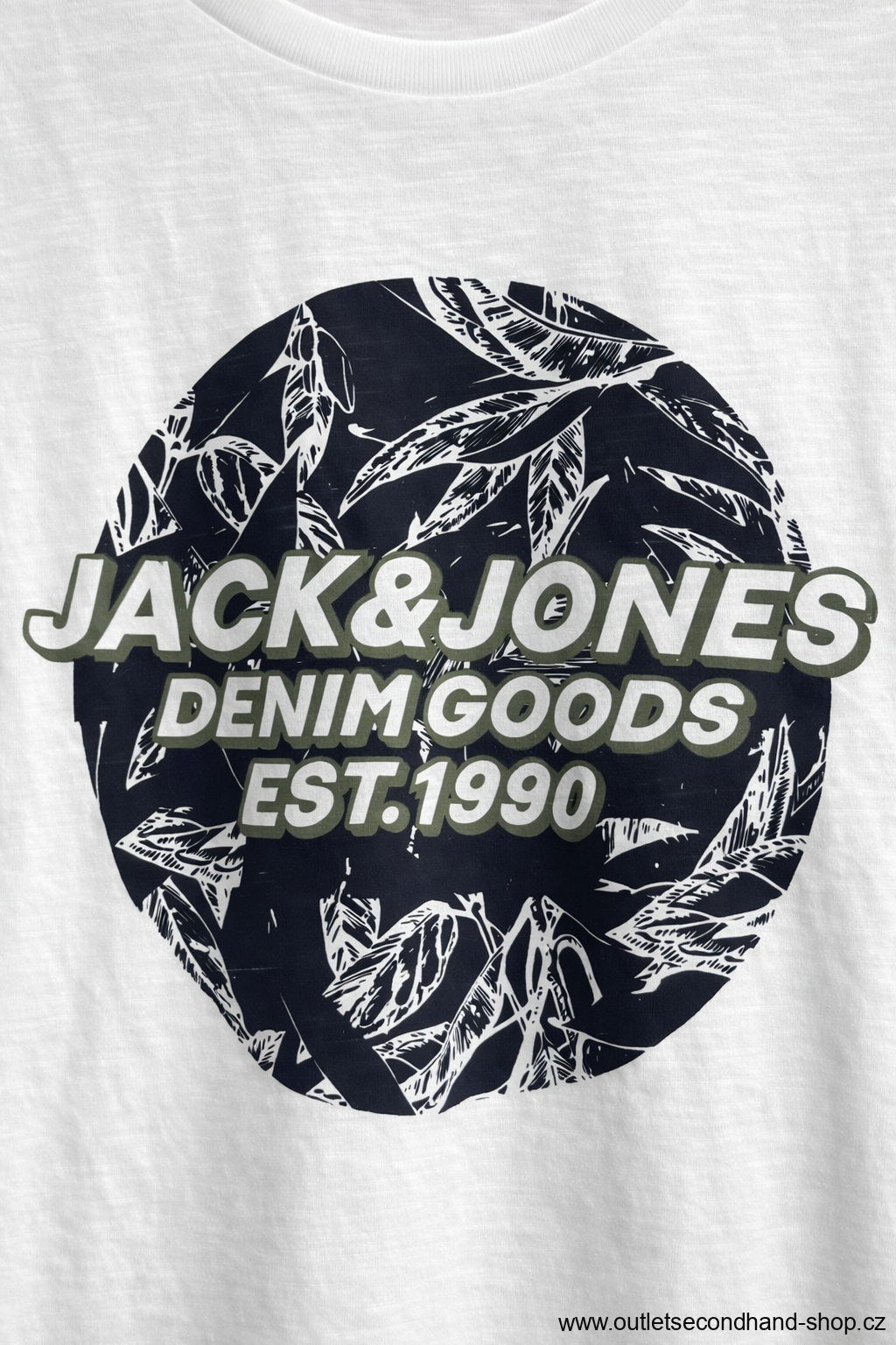 PÁNSKÉ TRIKO JACK JONES Vel. M
