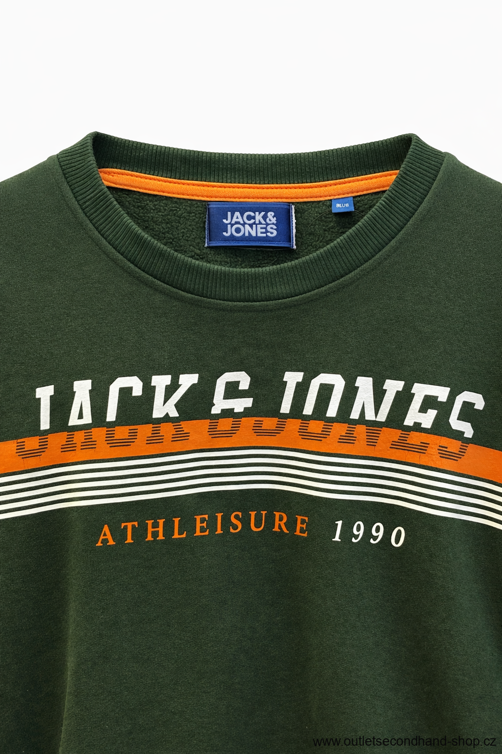 PÁNSKÁ MIKINA JACK JONES Vel. 176