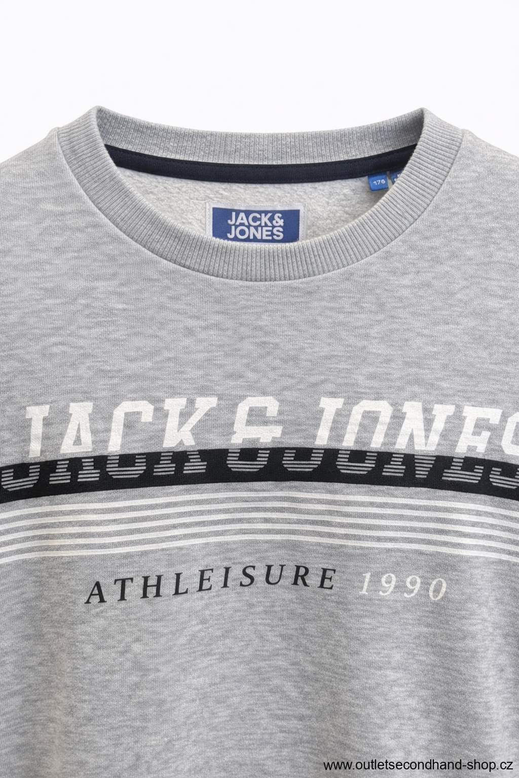 PÁNSKÁ MIKINA JACK JONES Vel. 176