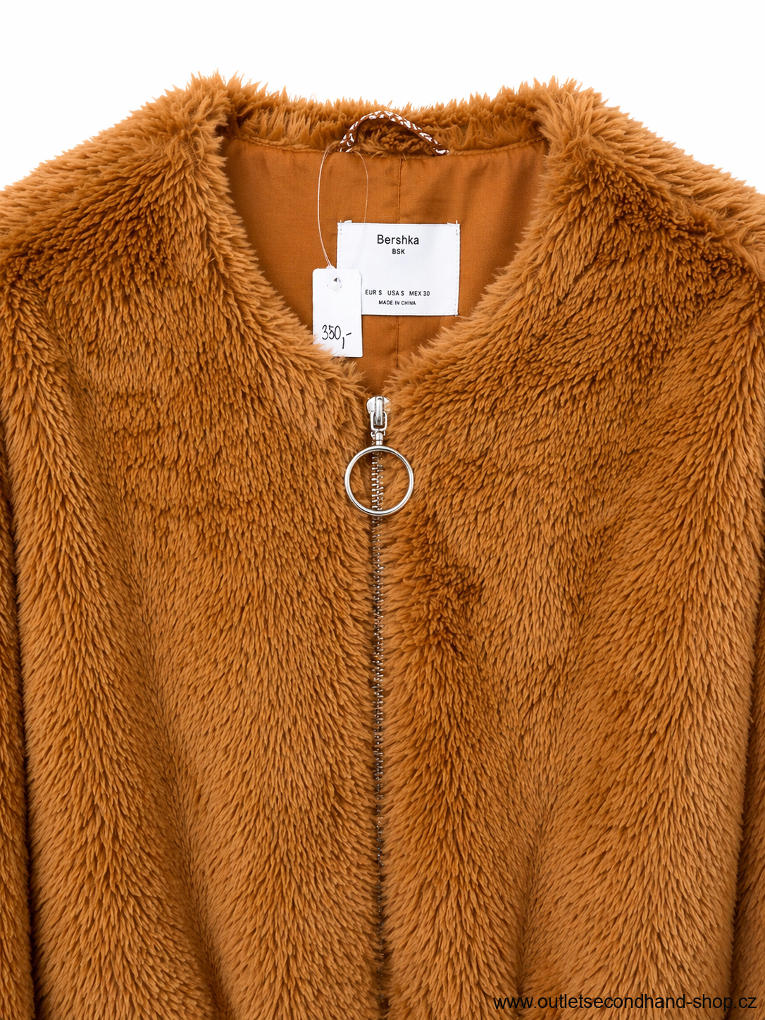 KABÁT BERSHKA Vel. L