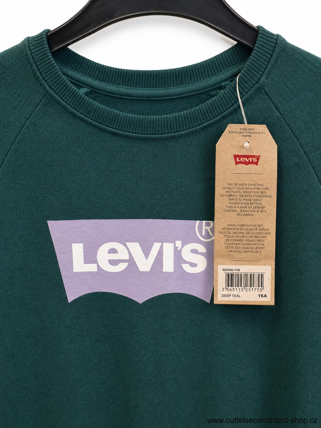 MIKINA LEVIS Vel. 164
