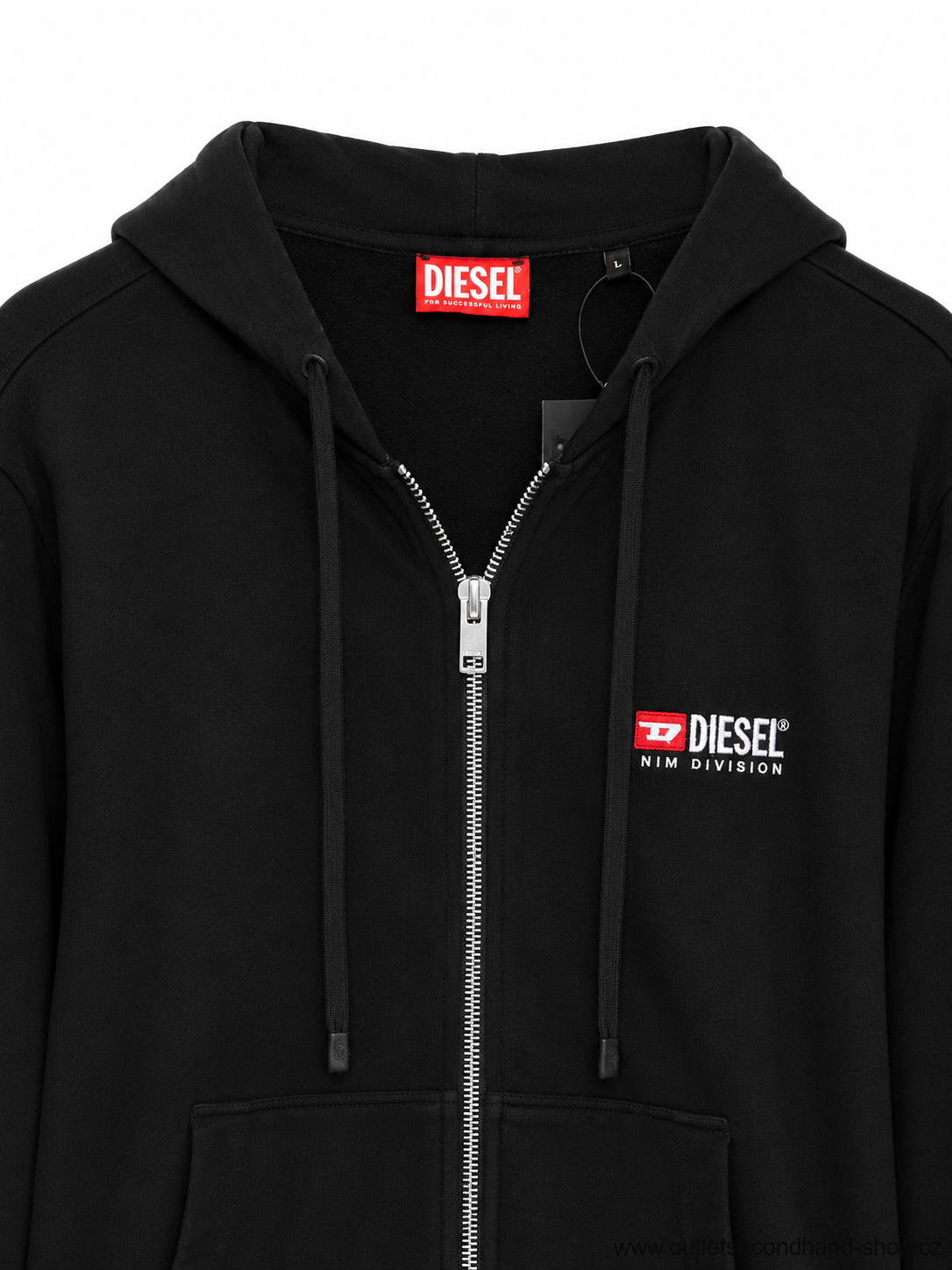 PÁNSKÁ MIKINA DIESEL vel. L