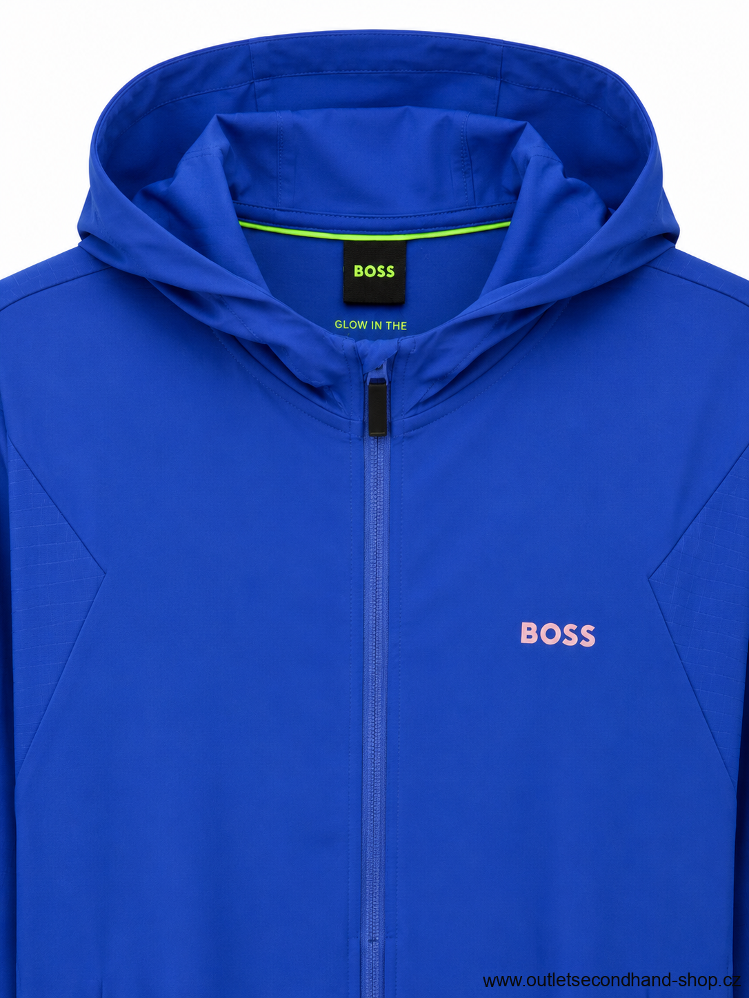 PÁNSKÁ MIKINA HUGO BOSS Vel. XXL