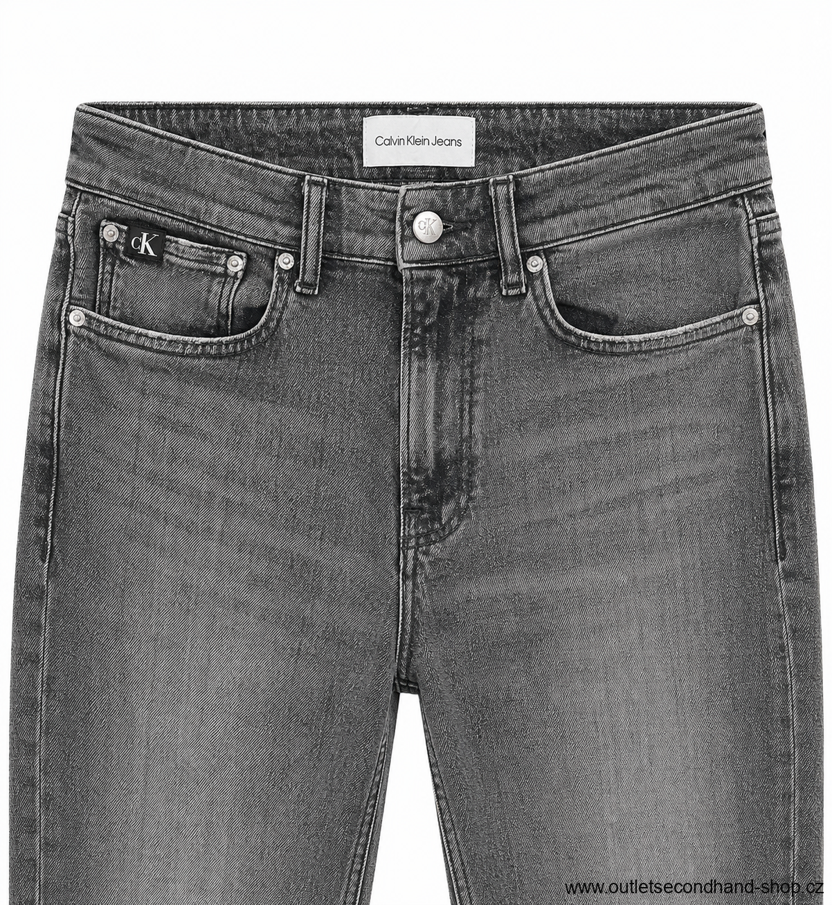 PÁNSKÉ DŽÍNOVÉ KALHOTY CALVIN KLEIN Vel. 31/34