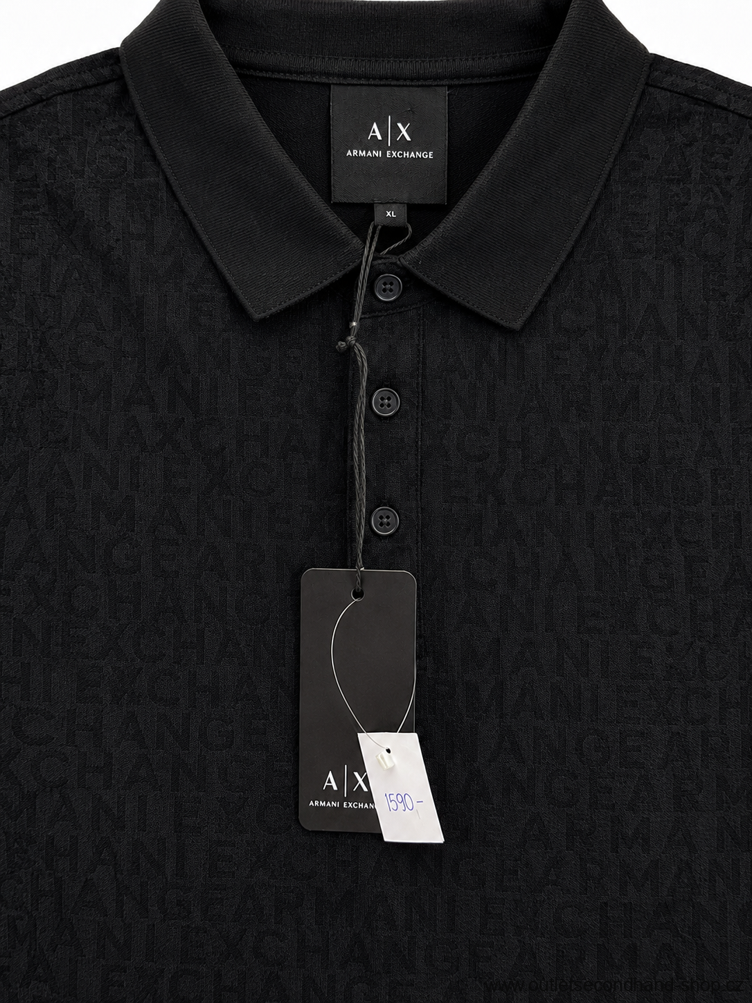 PÁNSKÉ TRIKO ARMANI Vel. XL