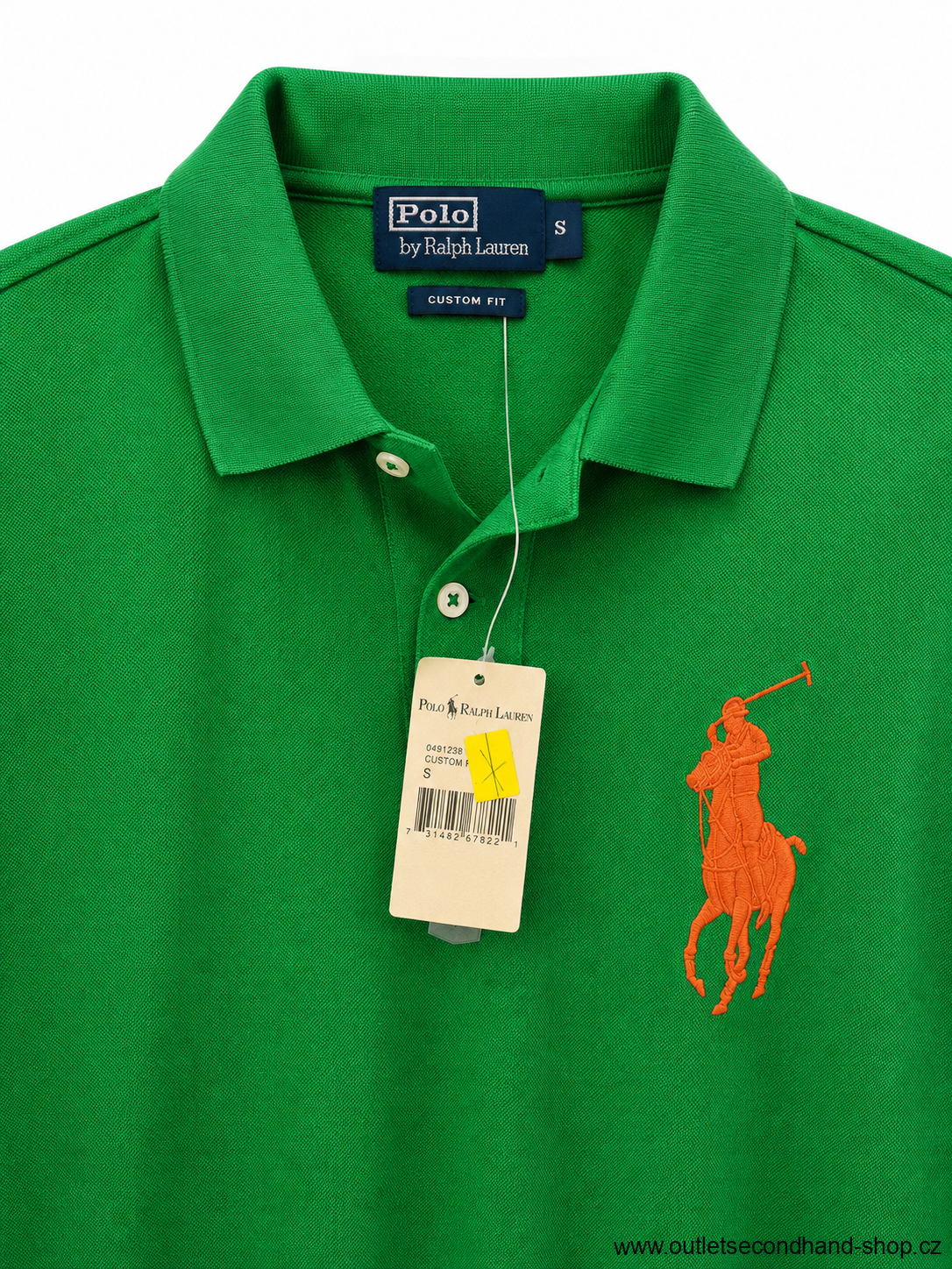 PÁNSKÉ TRIKO RALPH LAUREN Vel. S