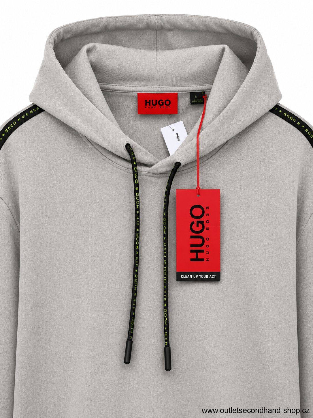 PÁNSKÁ MIKINA HUGO BOSS Vel. XL