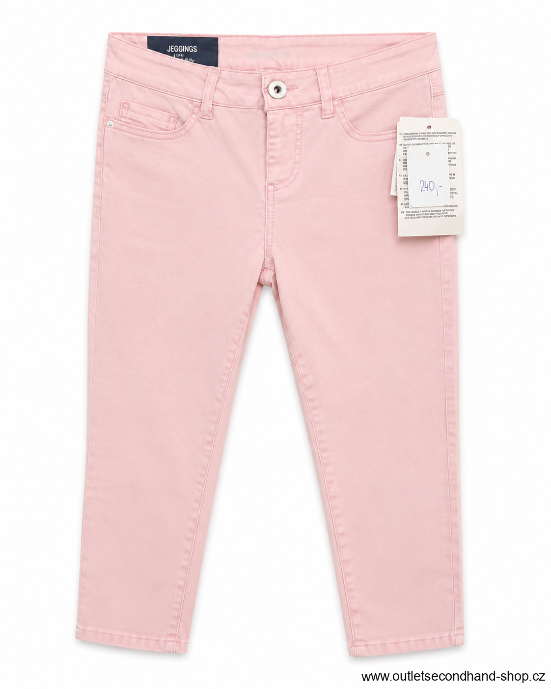 DÁMSKÉ KALHOTY JEGGINGS Vel. 34