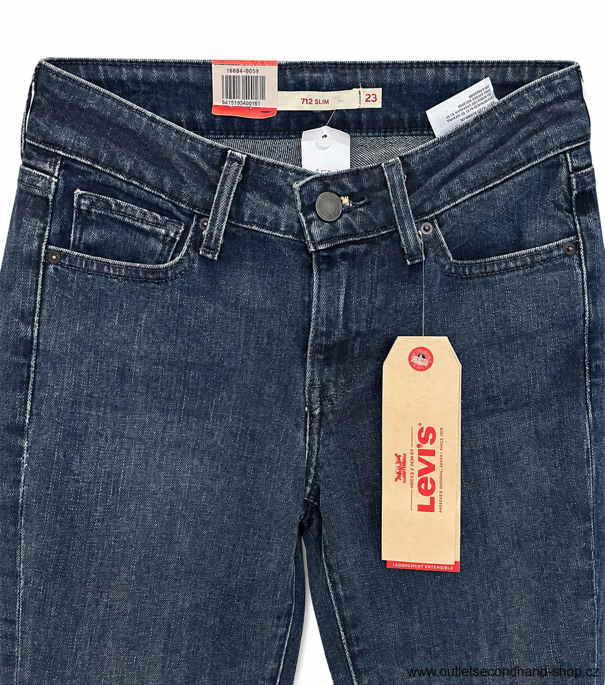 DÁMSKÉ KALHOTY LEVIS Vel. 23/32