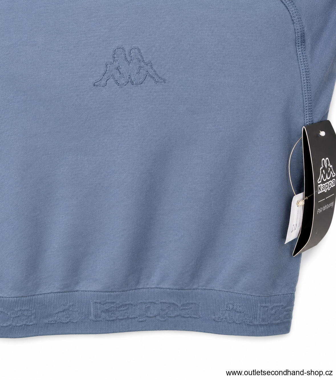 DÁMSKÉ CROP TOP TRIKO KAPPA Vel. S