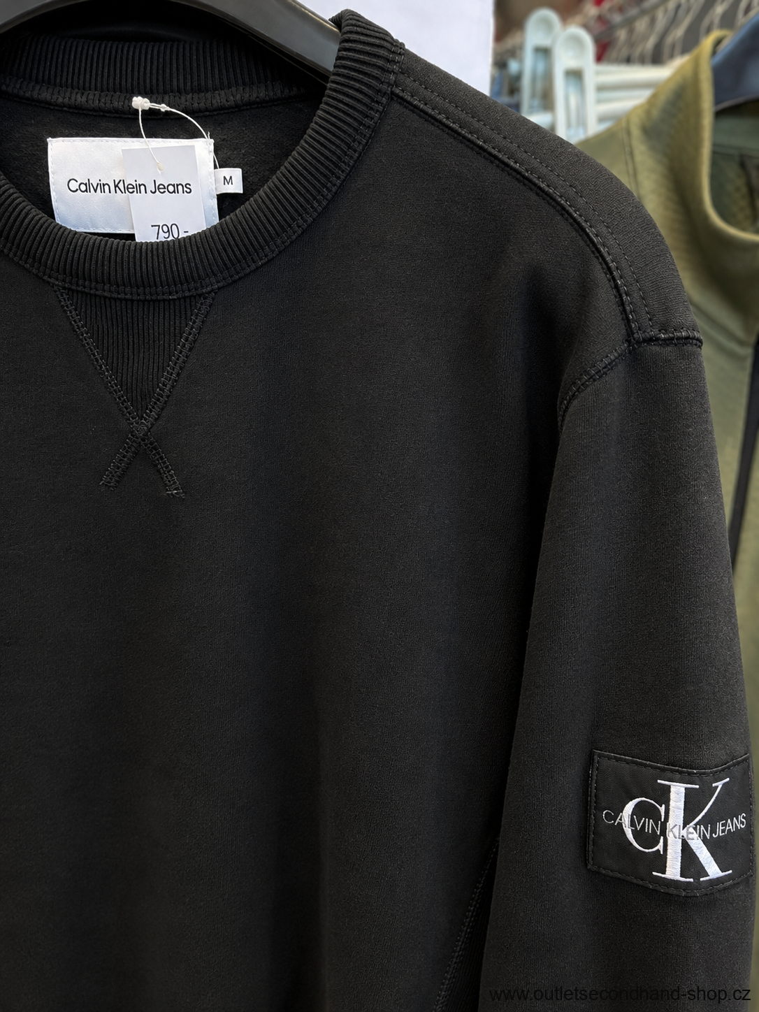 MIKINA CALVIN KLEIN Vel. M