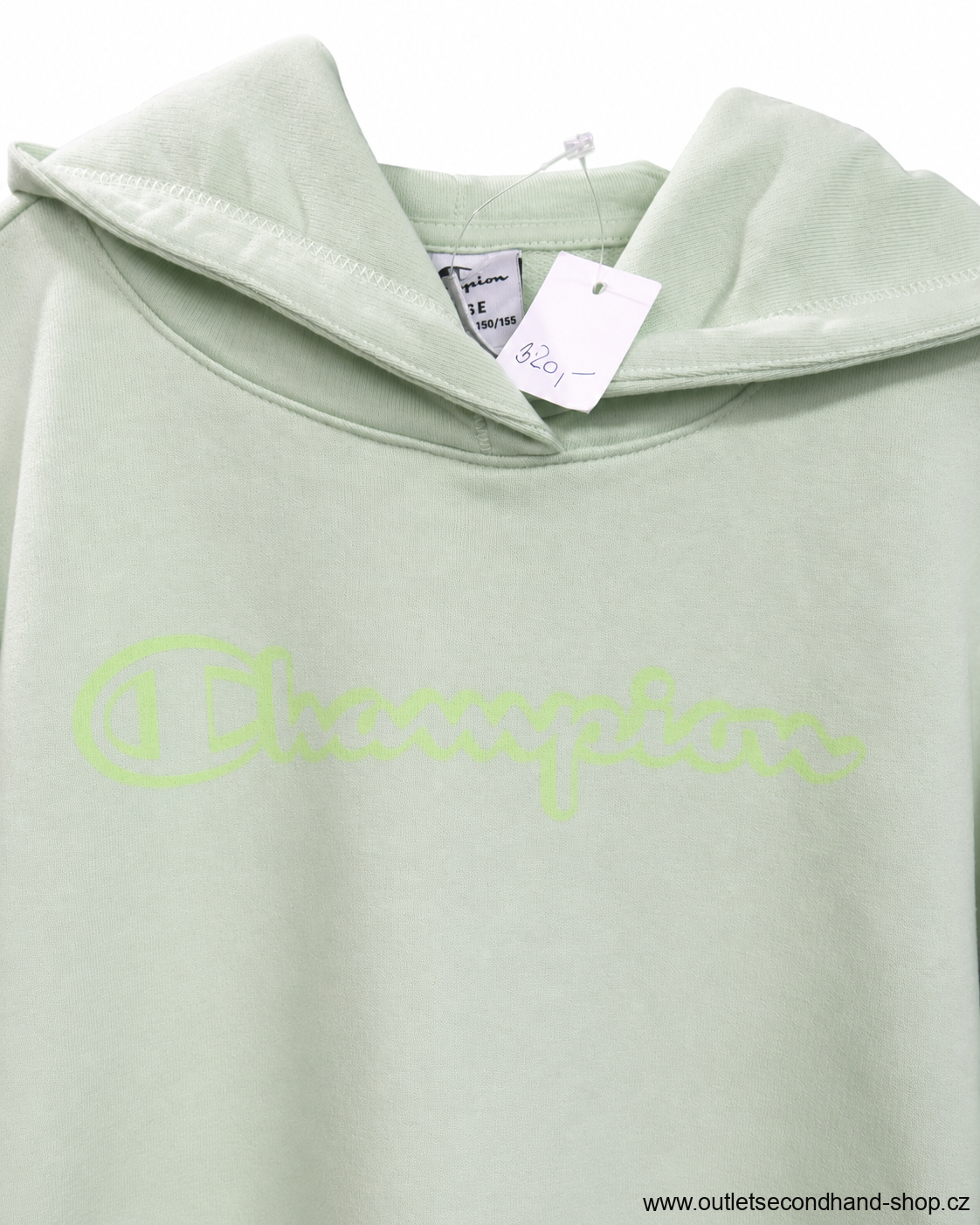 DÍVČÍ MIKINA CHAMPION Vel. 11/12 let 