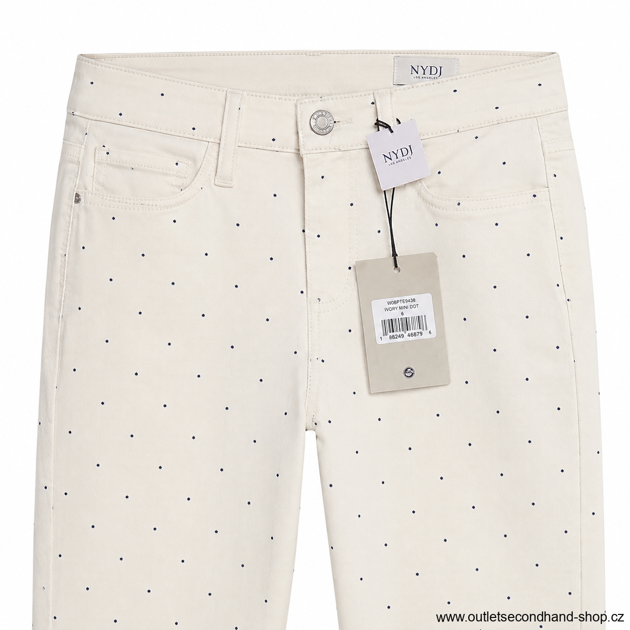 DÍVČÍ KALHOTY DENIM CO Vel. 128