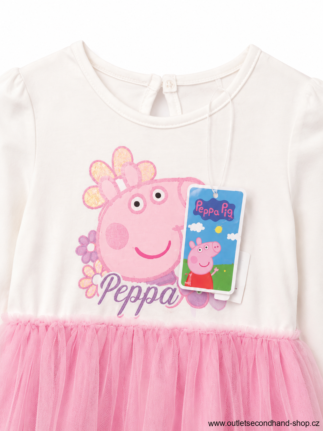 DÍVČÍ ŠATIČKY PEPPA PIG Vel. 80