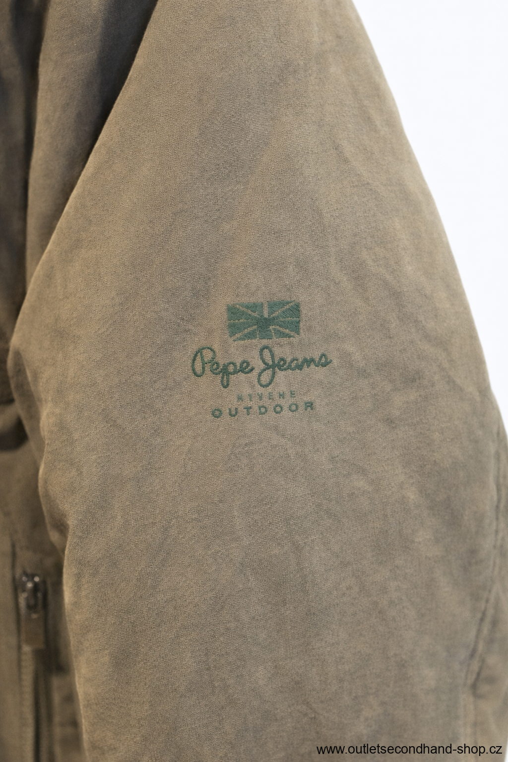 DÁMSKÁ ZIMNÍ BUNDA PEPE JEANS Vel. M