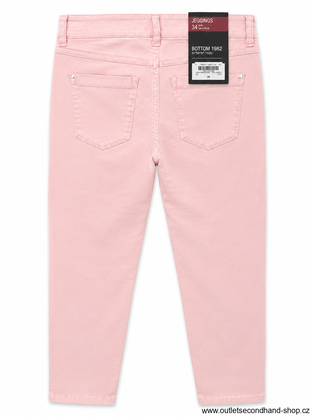 DÁMSKÉ KALHOTY JEGGINGS Vel. 34