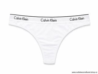 DÁMSKÉ TANGA CALVIN KLEIN Vel. XL 