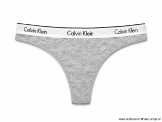 DÁMSKÁ TANGA CALVIN KLEIN Vel. XL