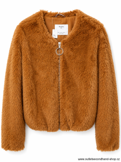 KABÁT BERSHKA Vel. L