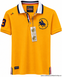 PÁNSKÉ TRIKO POLO CLUB Vel. S