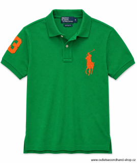 PÁNSKÉ TRIKO RALPH LAUREN Vel. S
