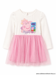 DÍVČÍ ŠATIČKY PEPPA PIG Vel. 80